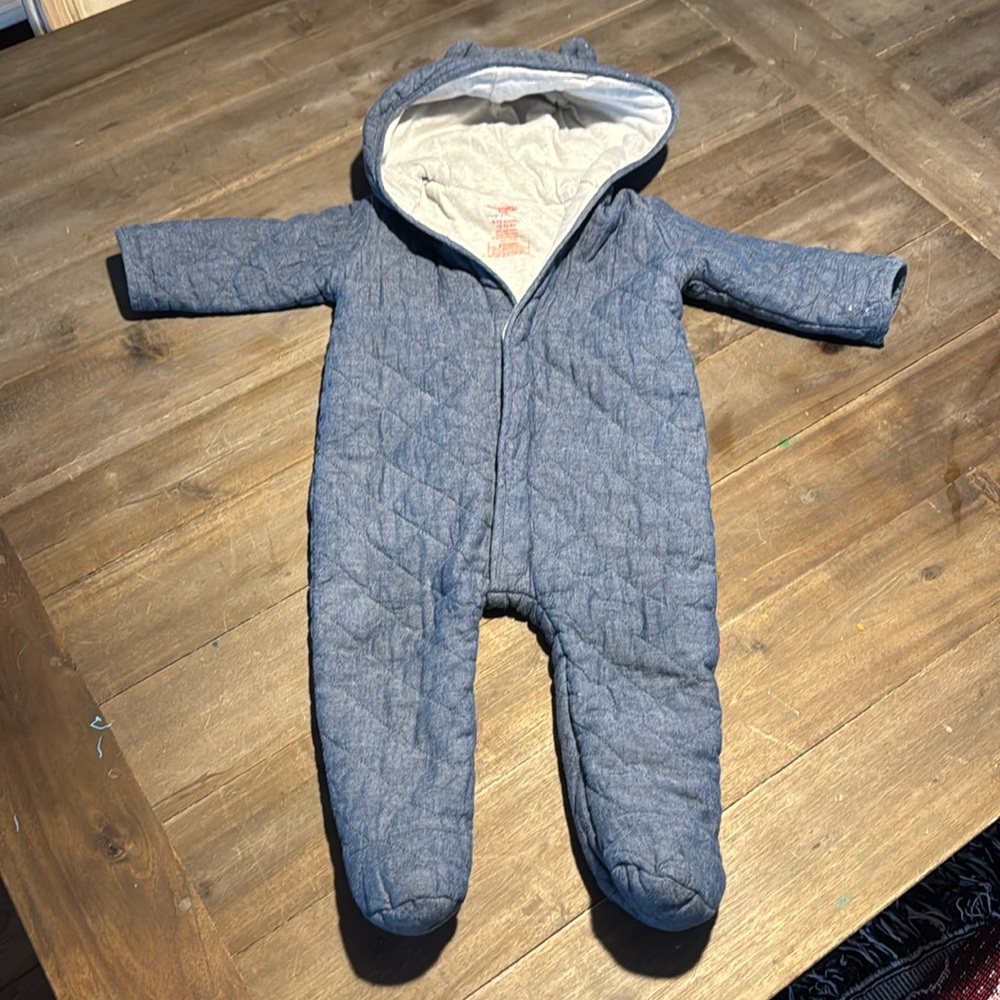 Magnetic Me romper bunting